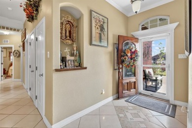 You may feel as if you are in an art gallery, but look past the