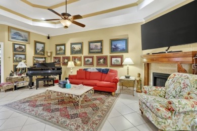 You may feel as if you are in an art gallery, but look past the