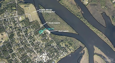 Blackwater River Lot For Sale in Milton Florida