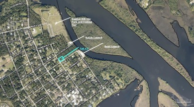 Blackwater River Lot For Sale in Milton Florida