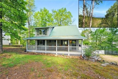 Lake Home For Sale in Ellijay, Georgia