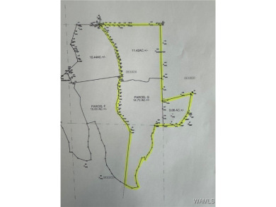 Lake Acreage For Sale in Northport, Alabama