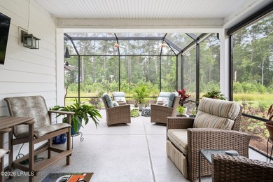 Beautiful Lucia Villa offering a private preserve setting and - photo 11