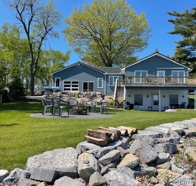 St. Lawrence River - Jefferson County Home For Sale in Cape Vincent New York
