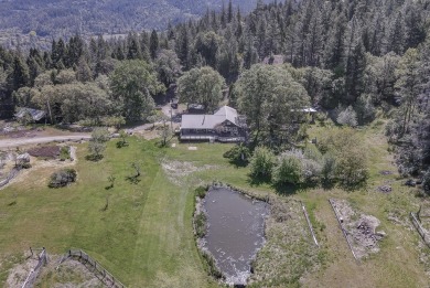 (private lake, pond, creek) Home For Sale in Hyampom California