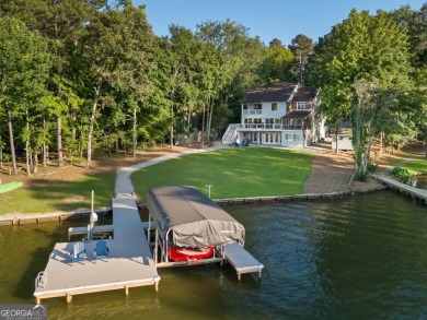 Lake Home For Sale in Eatonton, Georgia