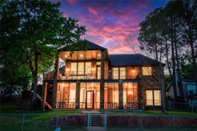 Beautiful sunrises and summer breezes await you in this - Lake Home Sale Pending in Tool, Texas