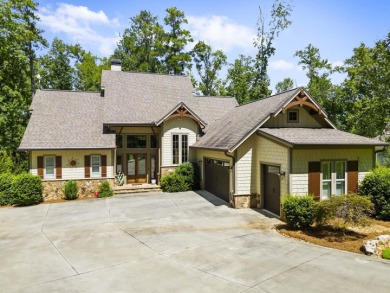 Lake Home For Sale in Greensboro, Georgia