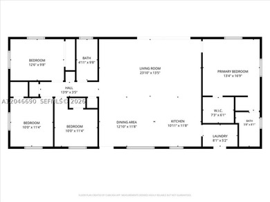 Welcome to this beautifully renovated 4-bedroom, 2-bathroom home - photo 46