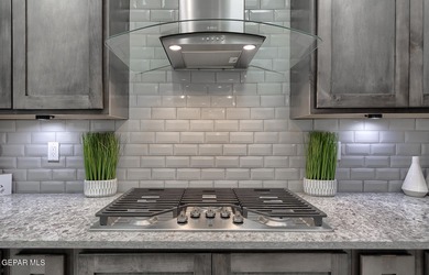 MODEL HOME. This single-story one-of-a-kind home offers so many