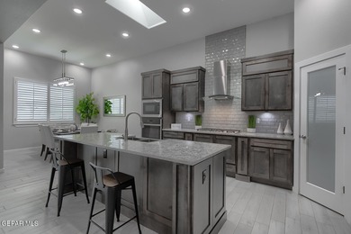 MODEL HOME. This single-story one-of-a-kind home offers so many