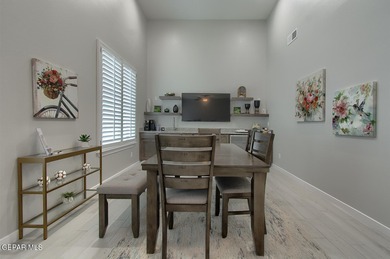 MODEL HOME. This single-story one-of-a-kind home offers so many