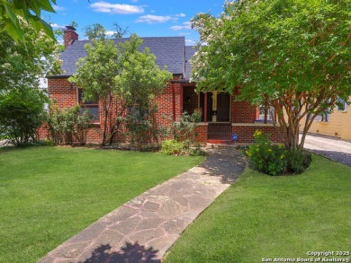 Woodlawn Lake Home For Sale in San Antonio Texas