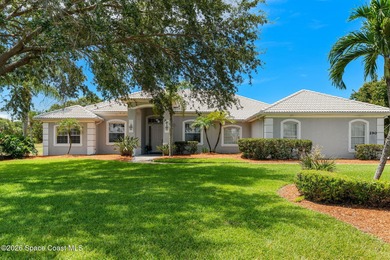(private lake, pond, coastal) Home For Sale in Merritt Island Florida