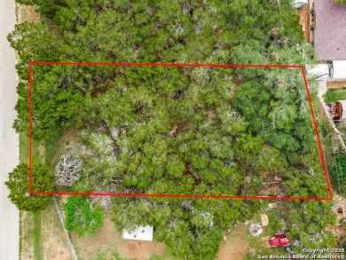 Lake Lot For Sale in Canyon Lake, Texas