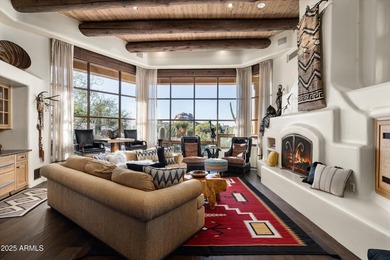 Tucked away in a serene and sequestered setting, meandering over