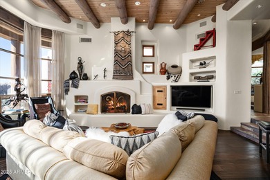 Tucked away in a serene and sequestered setting, meandering over