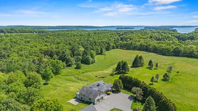Set back from Mere Point Road, this 10A+- acre property offers a - photo 3