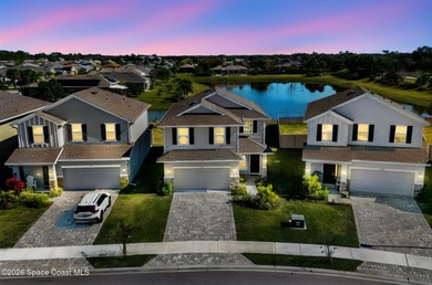 (private lake, pond, coastal) Home For Sale in Palm Bay Florida