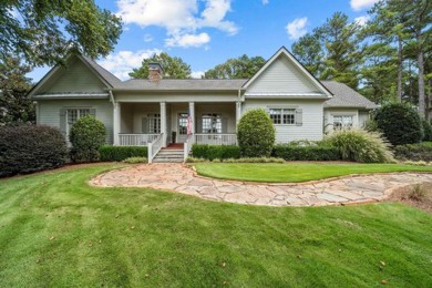 Lake Home For Sale in Eatonton, Georgia