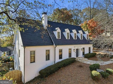 (private lake, pond, coastal) Home Sale Pending in Sandy Springs Georgia