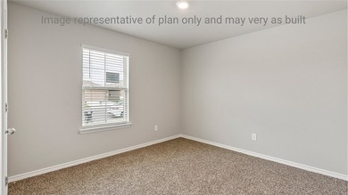 The Texas Cali plan is a single-story, 4-bedroom, 2-bathroom - photo 12