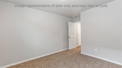 The Texas Cali plan is a single-story, 4-bedroom, 2-bathroom - photo 15
