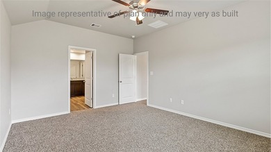 The Texas Cali plan is a single-story, 4-bedroom, 2-bathroom - photo 22