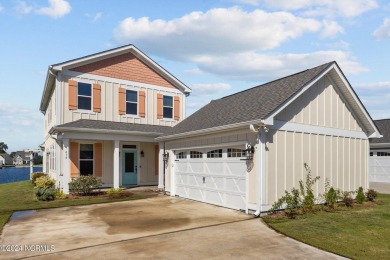 (private lake, pond, creek) Home For Sale in Beaufort North Carolina