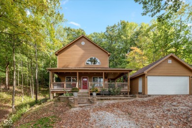 Lake Home For Sale in Martinsville, Indiana