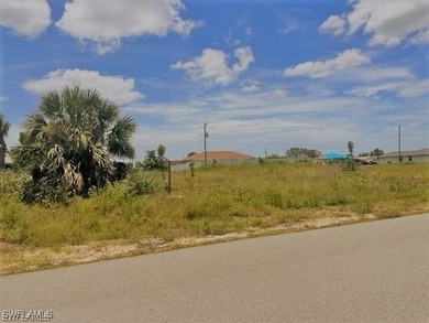 Cape Coral Area Lot For Sale in Cape Coral Florida