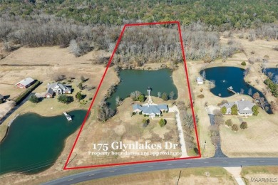 Lake Home For Sale in Pike Road, Alabama