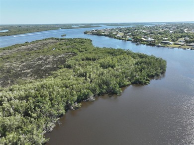 Peace River Lot For Sale in Punta Gorda Florida