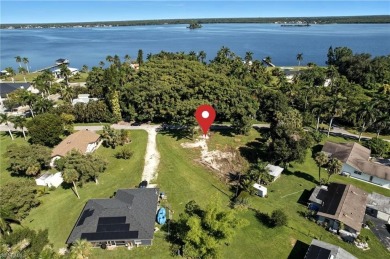 Caloosahatchee River Lot For Sale in Fort Myers Florida