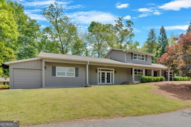 Lake Home For Sale in White, Georgia