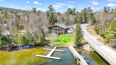 Exceptional Rangeley Lake waterfront mixed-use in the heart of - photo 1