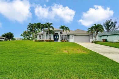 Cape Coral Lakes Area Home For Sale in Cape Coral Florida