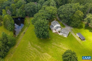 (private lake, pond, creek) Home Sale Pending in Charlottesville Virginia