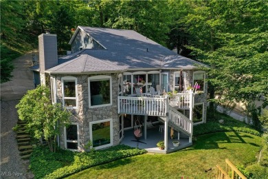 Welcome home to this one of a kind custom Lake Mohawk waterfront - Lake Home For Sale in Malvern, Ohio