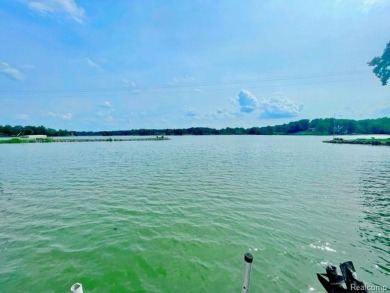 Lake Shannon Lot For Sale in Fenton Michigan