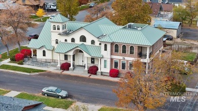 This Buhl, Idaho Gem with the renaissance style ballroom of dual