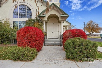 This Buhl, Idaho Gem with the renaissance style ballroom of dual
