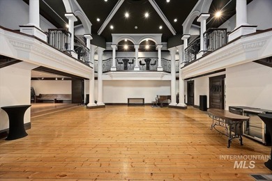 This Buhl, Idaho Gem with the renaissance style ballroom of dual