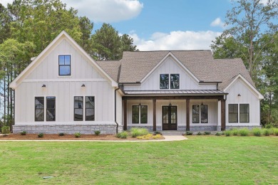 Lake Home For Sale in Eatonton, Georgia