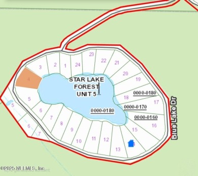 Lake Lot Sale Pending in Hawthorne, Florida