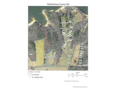 Kerr Lake - Buggs Island Lake Lot For Sale in Clarksville Virginia