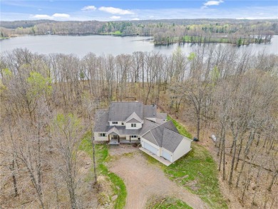 Lake Home Off Market in Maple Plain Twp, Wisconsin