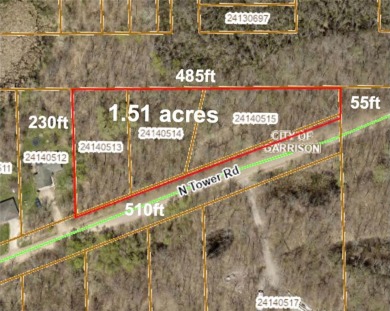 Lake Lot For Sale in Garrison, Minnesota