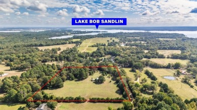 Lake Bob Sandlin Home For Sale in Pittsburg Texas