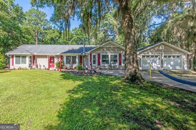 Crooked River Home For Sale in Saint Marys Georgia